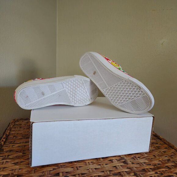 Airwalk Women's Alya-J Rainbow Print Sneakers Size 6.5 NWT - Picture 5 of 6